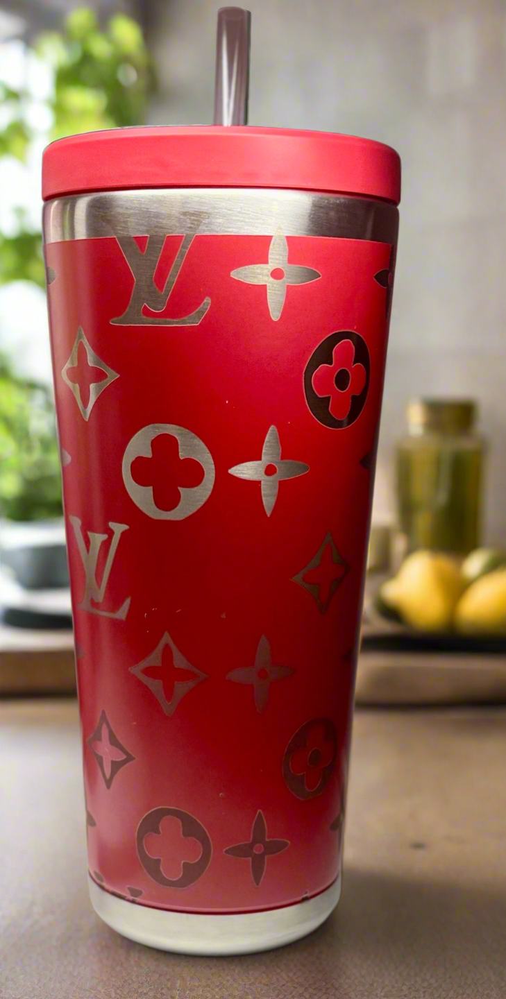 LV 20oz Engraved Tumbler