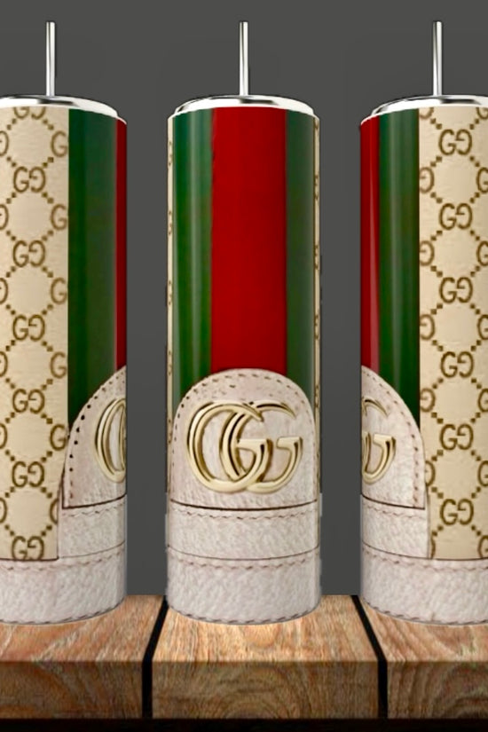 GUCCI Gold Collection 20oz Skinny Tumbler