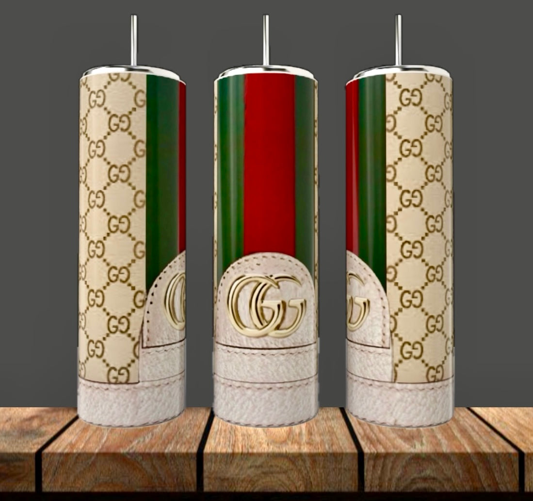 GUCCI Gold Collection 20oz Skinny Tumbler