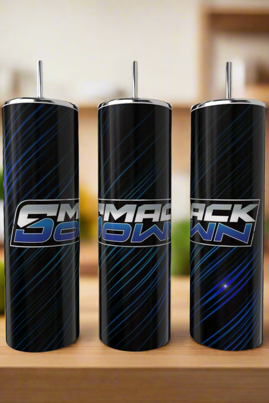 WWF Smackdown 20oz Tumbler