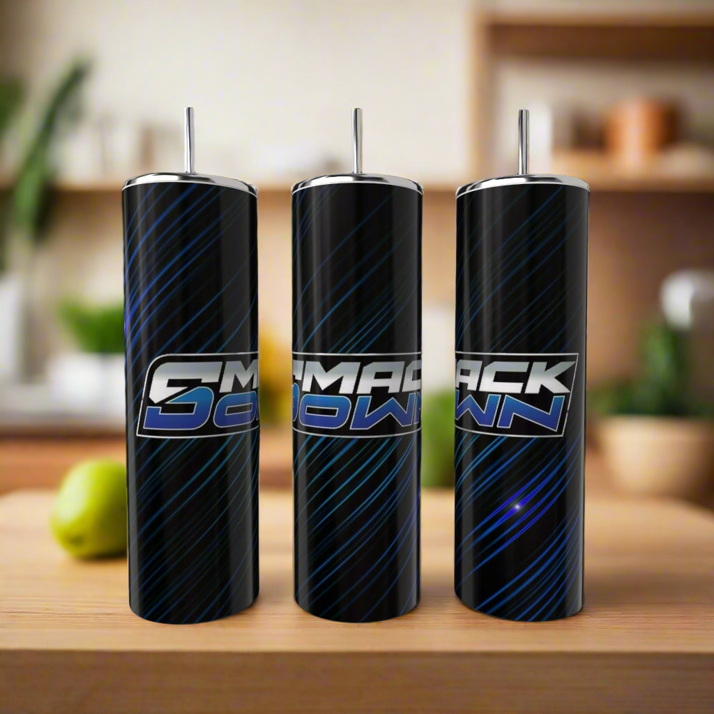 WWF Smackdown 20oz Tumbler