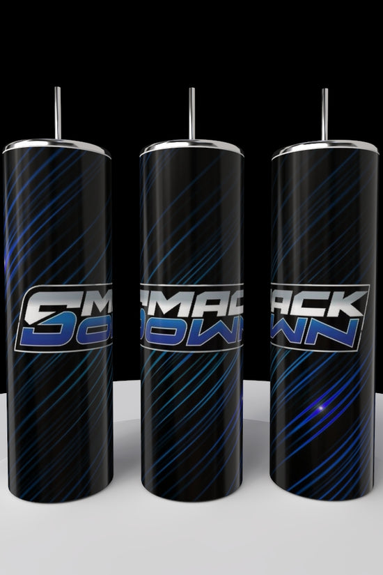 WWF Smackdown 20oz Tumbler