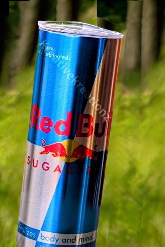 Sugar Free Red Bull 20oz Tumbler
