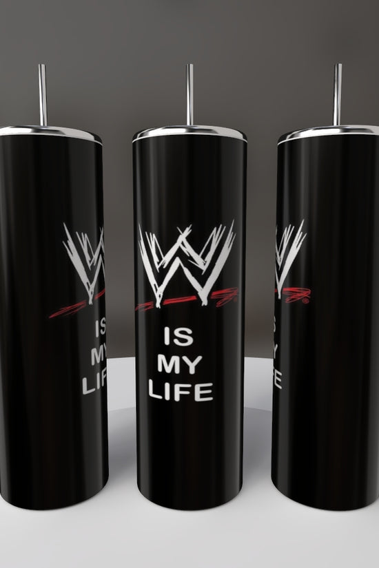 WWF Is My Life 20oz Tumbler