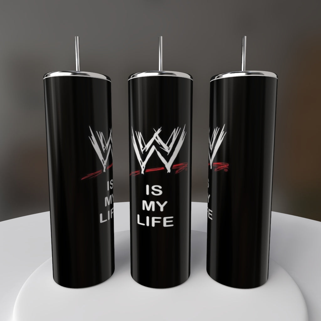 WWF Is My Life 20oz Tumbler