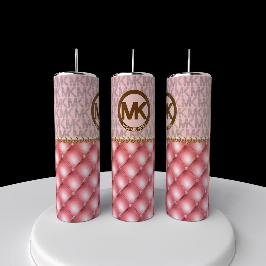 MK Pink| Gold 20oz Tumbler