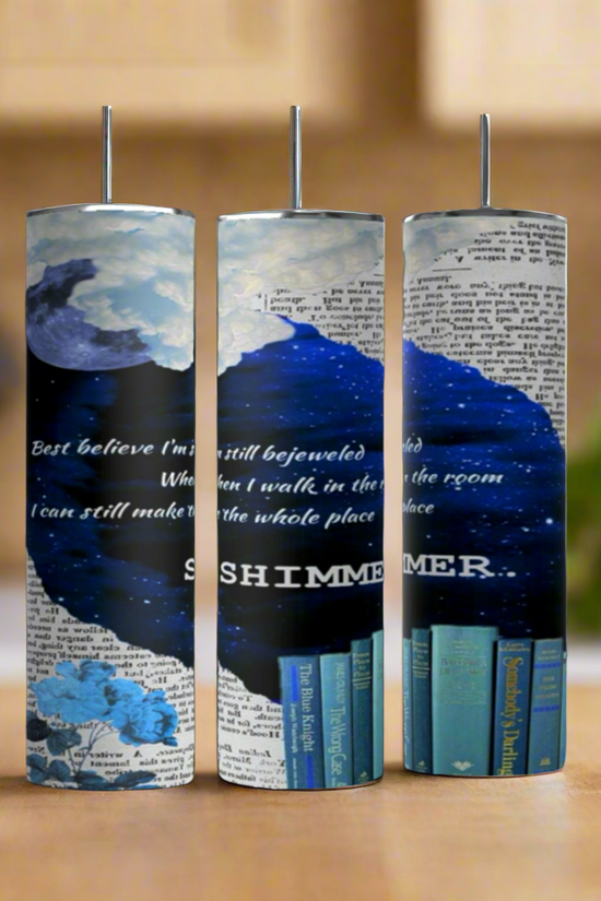 MIDNIGHT Era SHIMMER 20oz Tumbler