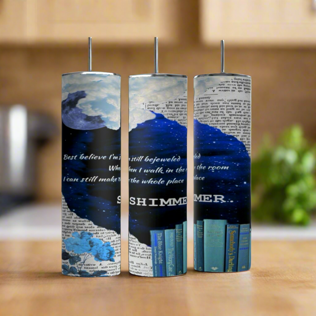 MIDNIGHT Era SHIMMER 20oz Tumbler