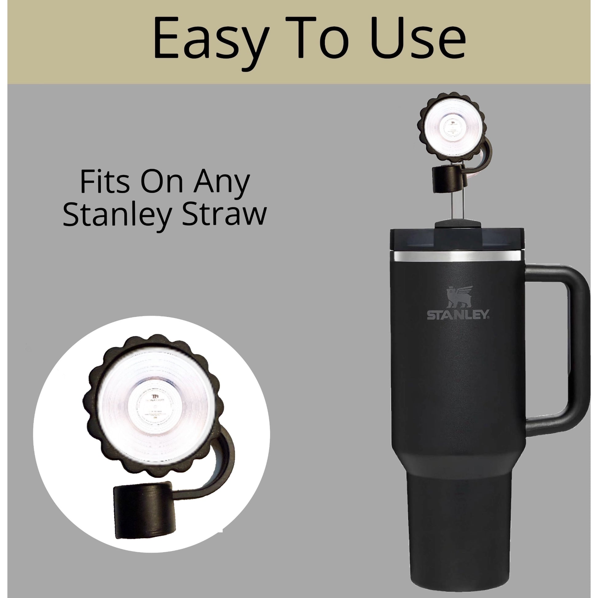 Taylor Swift Straw Topper
