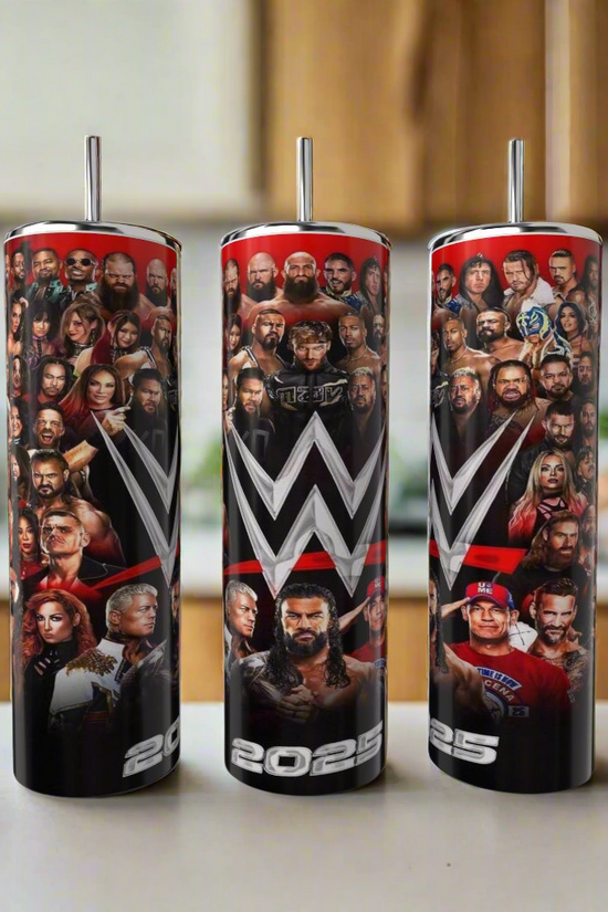 WWF Collage 20oz Tumbler