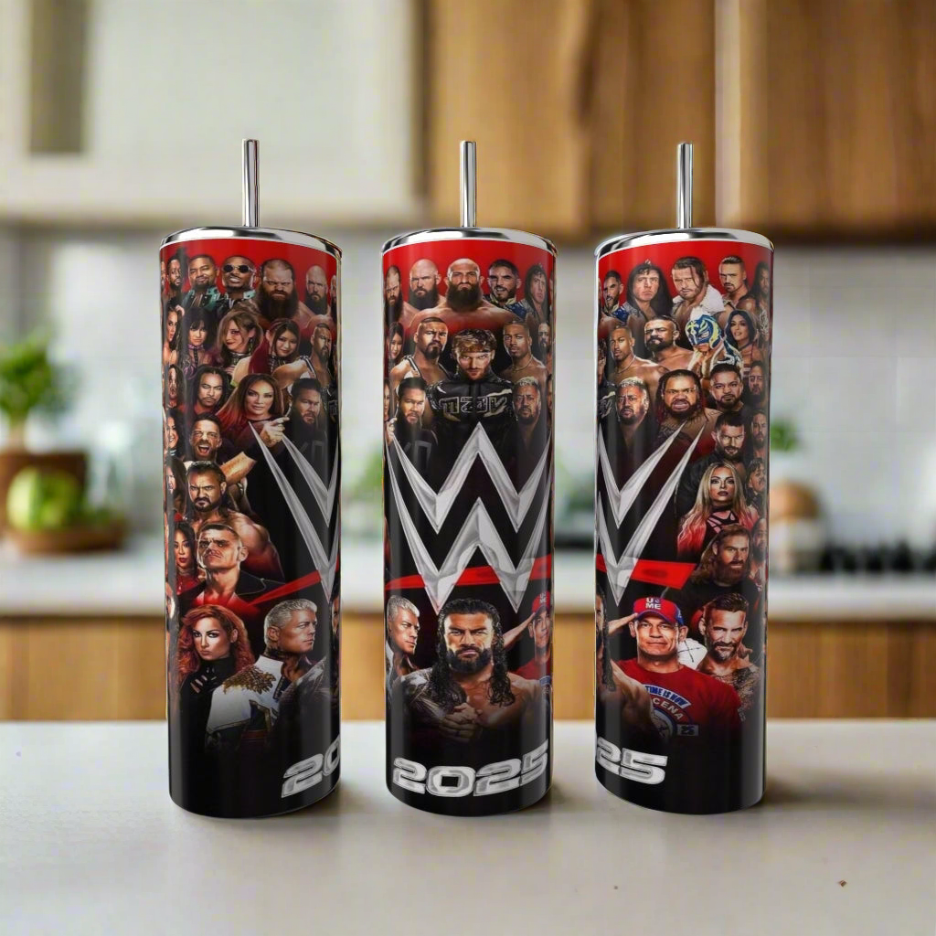 WWF Collage 20oz Tumbler