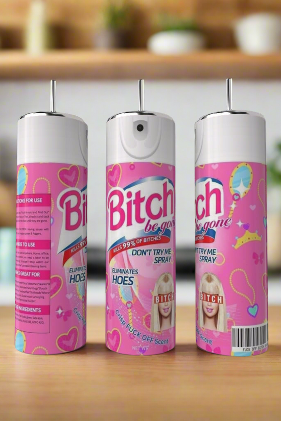Barbie Spray 20oz Tumbler