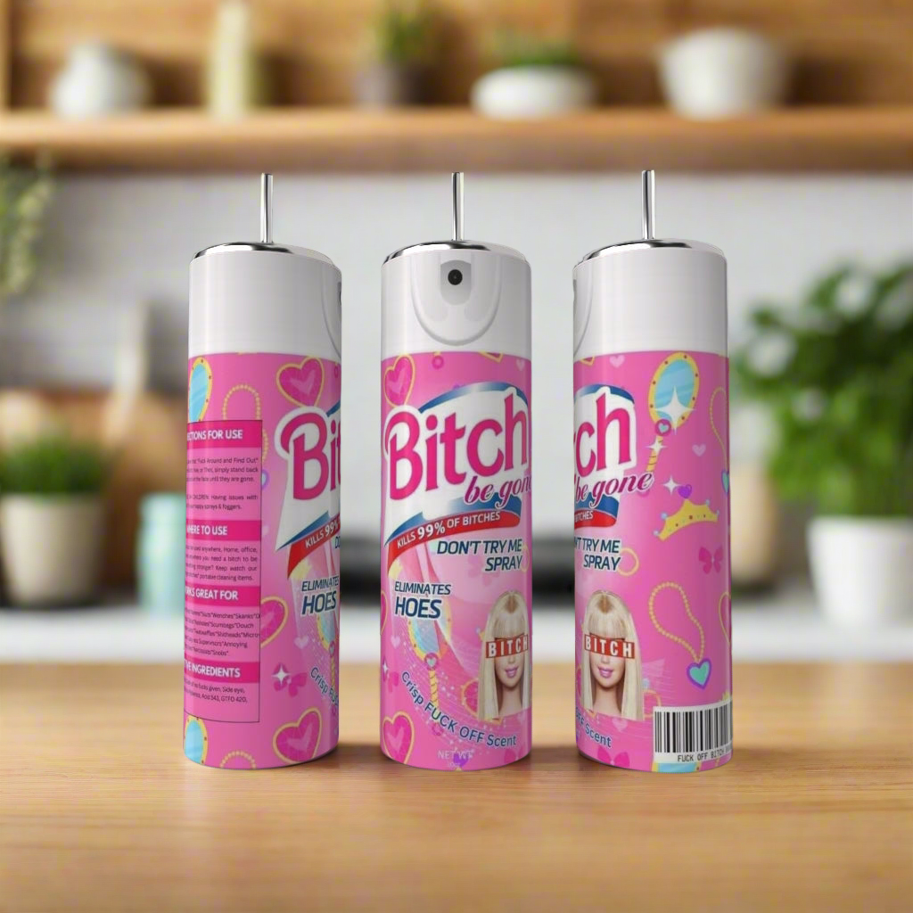 Barbie Spray 20oz Tumbler
