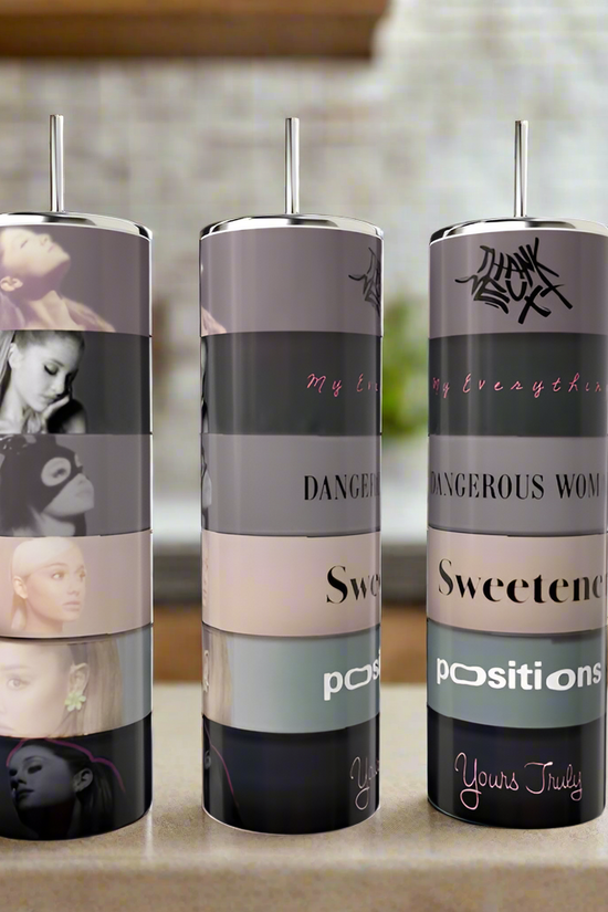 Ariana Grande Album Aesthetic 20oz Tumbler