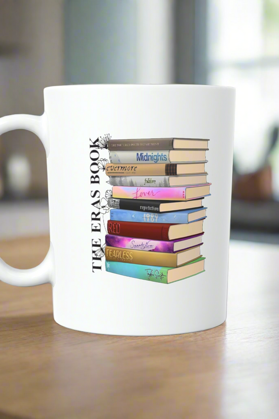 Taylor Swift Eras Ceramic Mug | 11oz