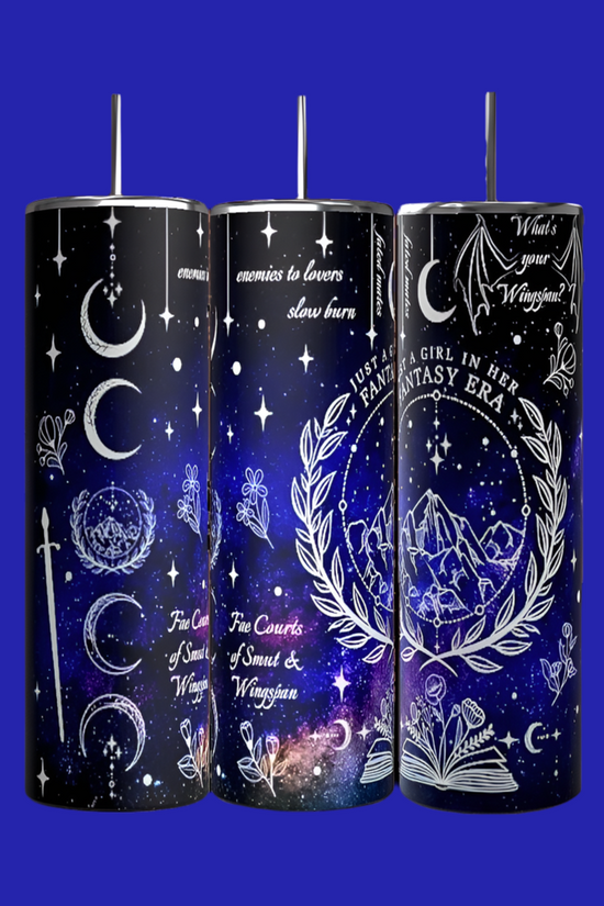 Just a Girl Fantasy Era 20oz Tumbler