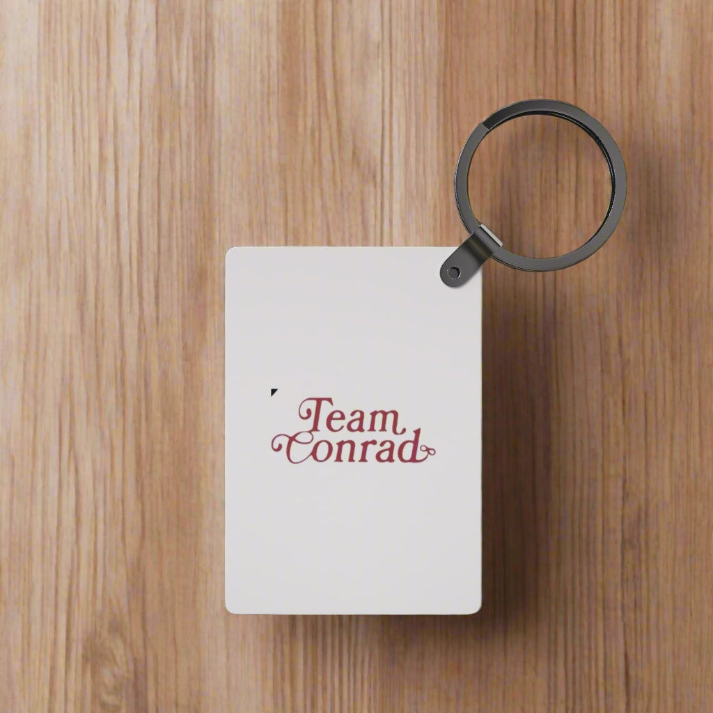 Team Conrad Inspired Keychain
