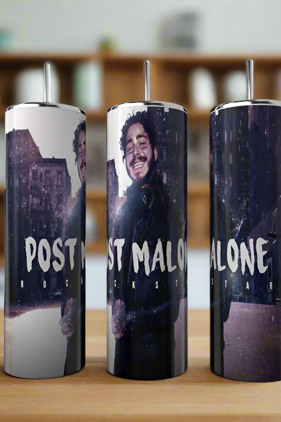 The Posty Tumbler by Kreative Kreationz showcases a 