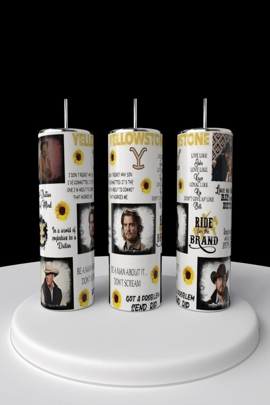 Yellowstone 20oz Tumbler
