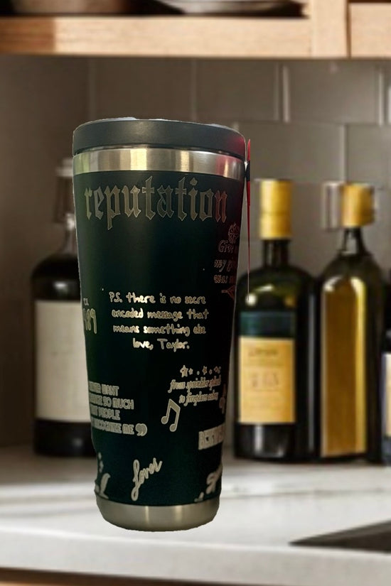 Taylor Swift Eras 20oz Engraved Tumbler