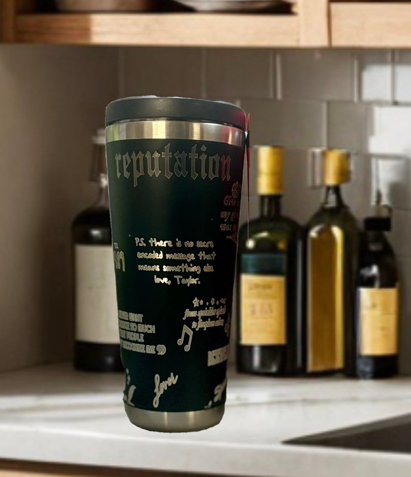 Taylor Swift Eras 20oz Engraved Tumbler