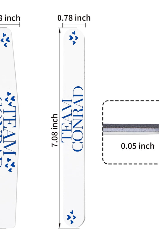 Team Conrad 180 Grit Nail File