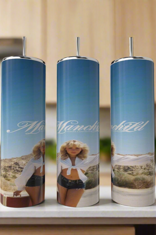 Manchild Sabrina Carpenter Tumbler Collection