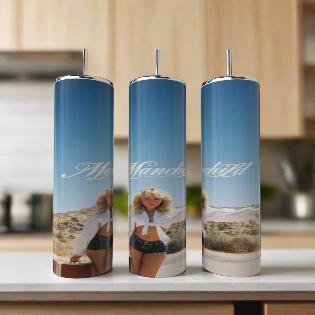 Manchild Sabrina Carpenter Tumbler Collection