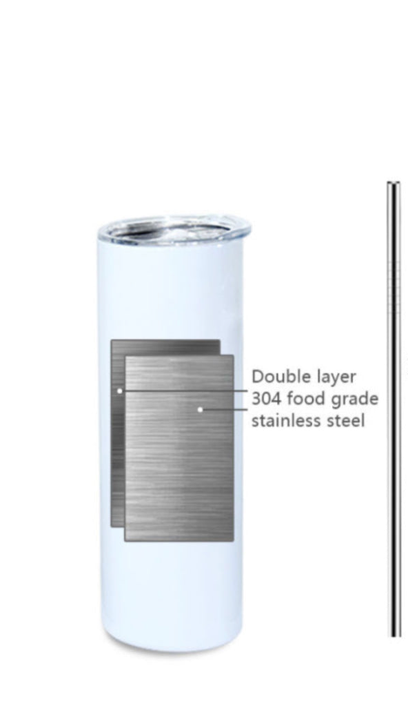 Zach Bryan 20oz Tumbler