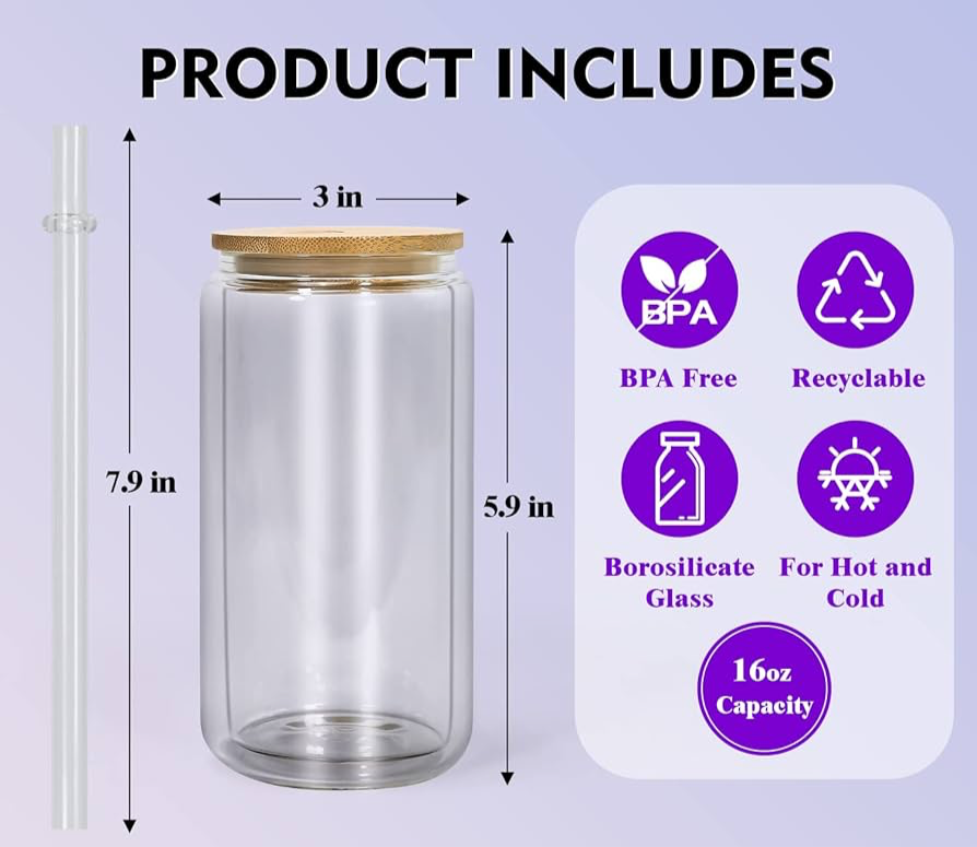 Snowglobe Tumbler