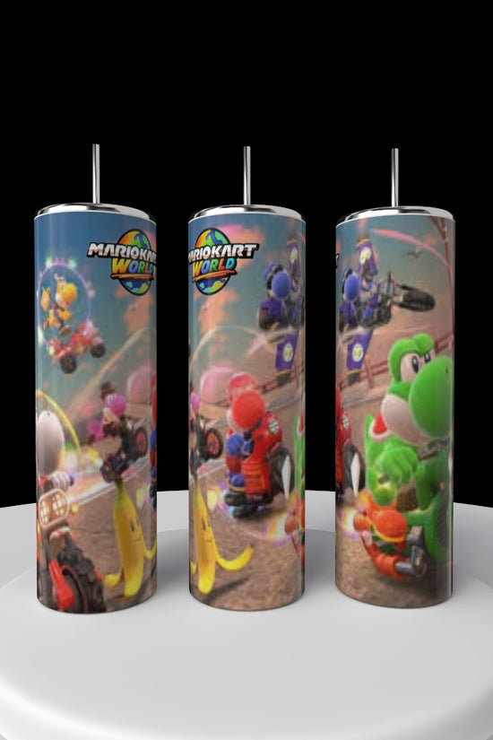 Mario World 20oz Tumbler
