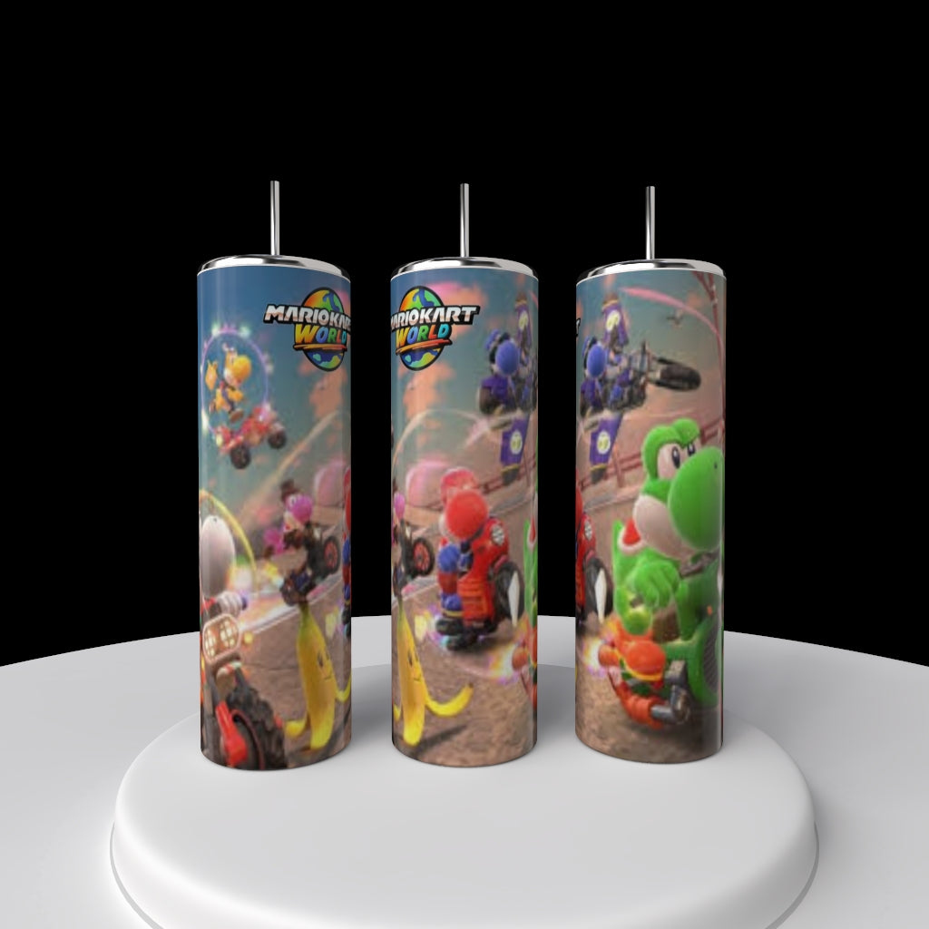 Mario World 20oz Tumbler