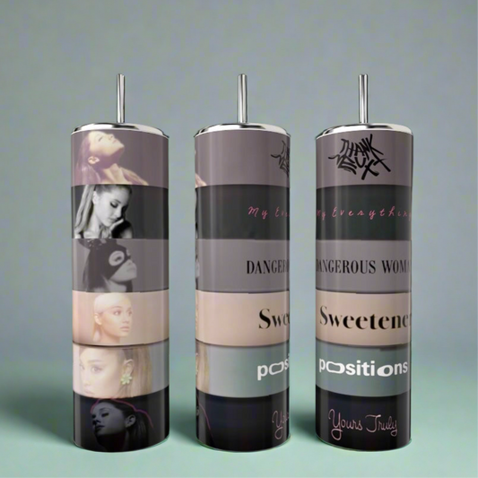 Ariana Grande Album Aesthetic 20oz Tumbler