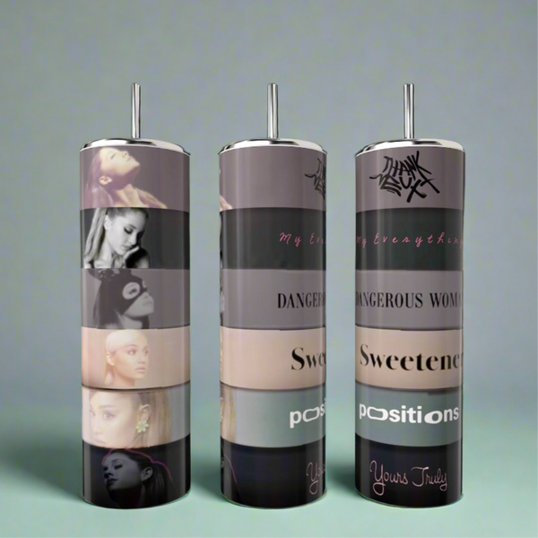 Ariana Grande Album Aesthetic 20oz Tumbler
