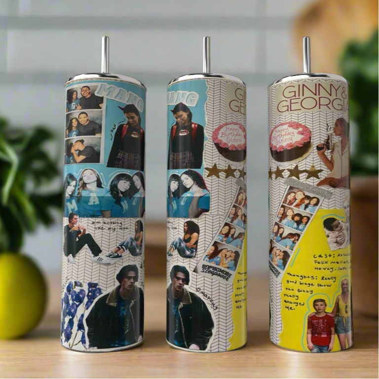 Ginny & Georgia Collage 20oz Tumbler