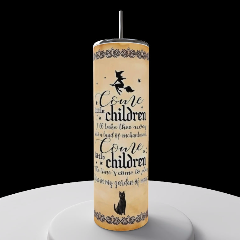Hocus Pocus Sarahs Song 20oz Tumbler