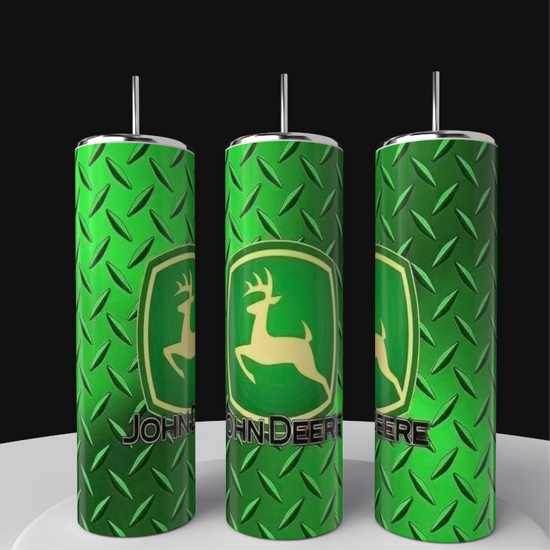 John Deere 20oz Skinny Tumbler