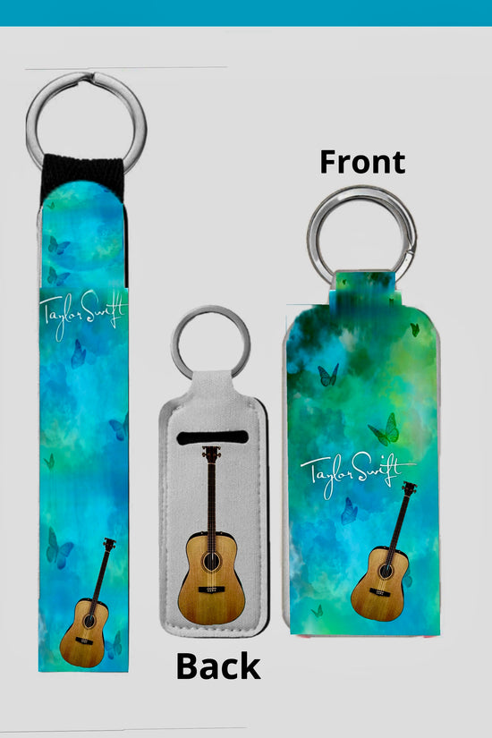Taylor Swift Debut Chapstick Keychain Holder