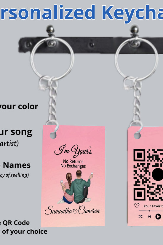 Our Song Keychain
