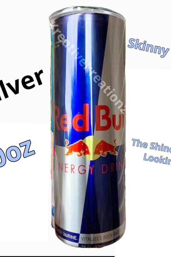 Red Bull Stainless Steel 20oz Tumbler