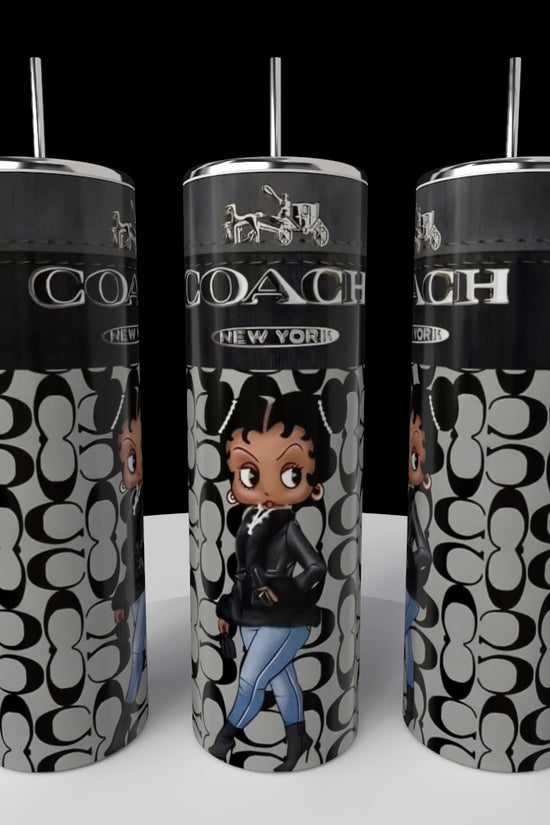Boop 20oz Skinny Tumbler