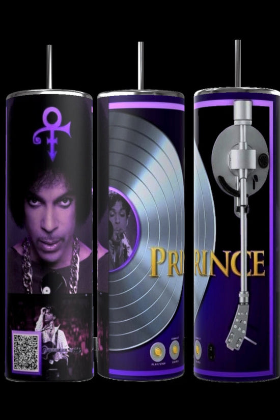 Prince 20oz Tumbler with working QR Code