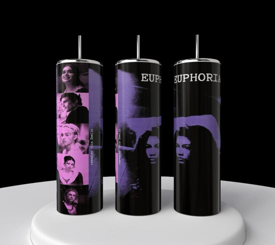 Euphoria Purple N Pink 20oz Tumbler