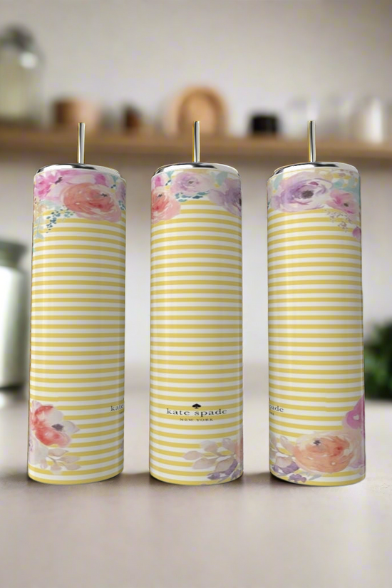 Kate Spade Spring 20oz Skinny Tumbler