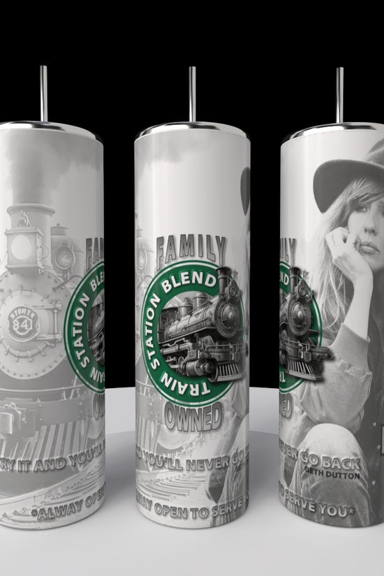 Beth Dutton Starbucks 20 ounce skinny tumblers