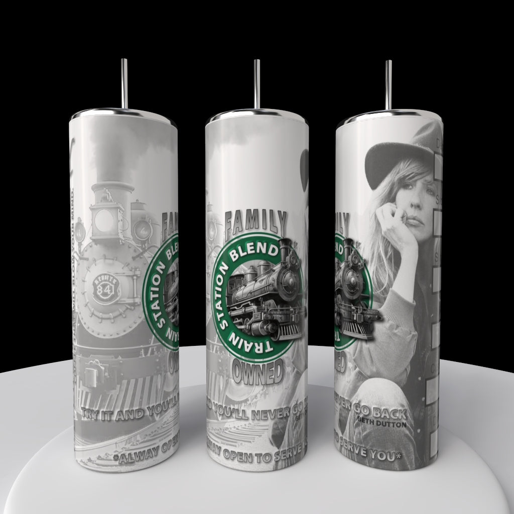 Beth Dutton Starbucks 20 ounce skinny tumblers
