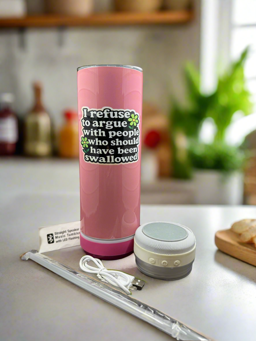 Customized 20oz Bluetooth Tumbler