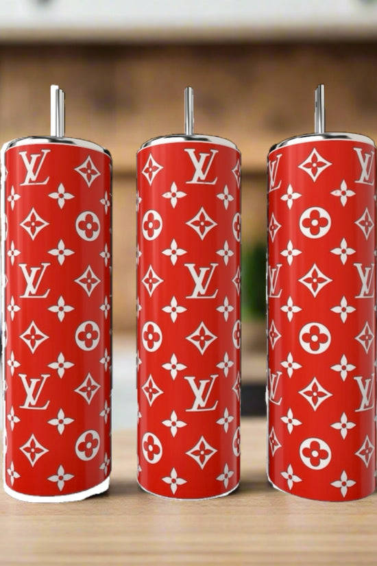 LV Inspired 20oz Tumbler Collection