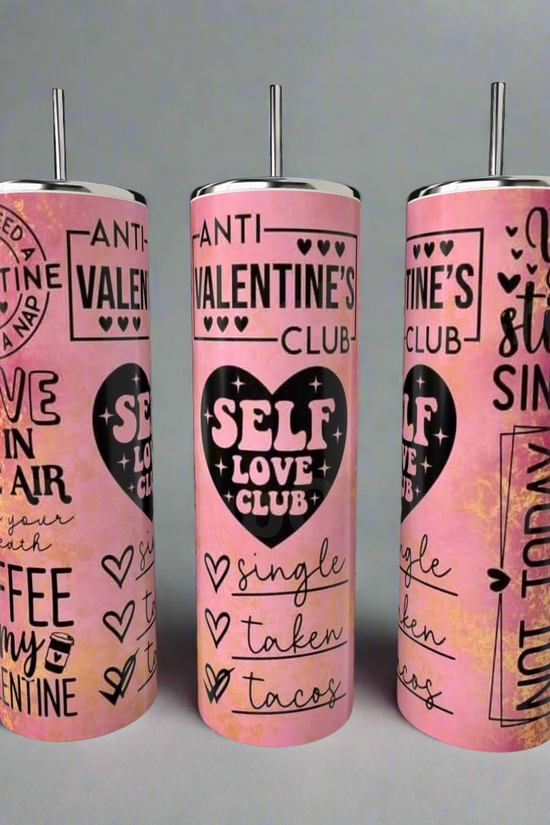 Anti Valentines Day 20oz Tumbler