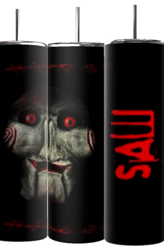 SAW Puppet 20oz Tumbler